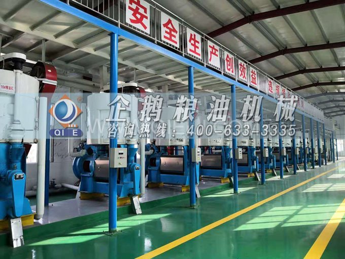 大豆油精煉加工設備，企鵝優化工藝降低生產成本(圖2)