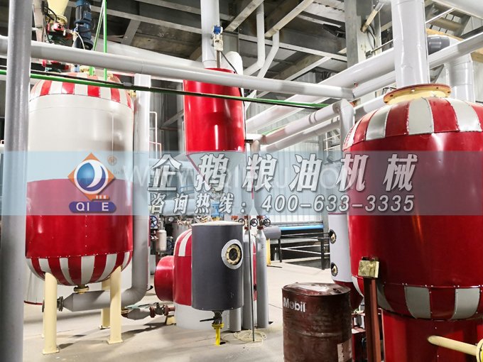 棉籽油精煉設備，充分脫離棉酚生產健康營養油(圖5)